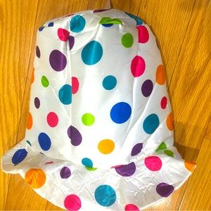 NWT Clown Tall Hat/ Accessory